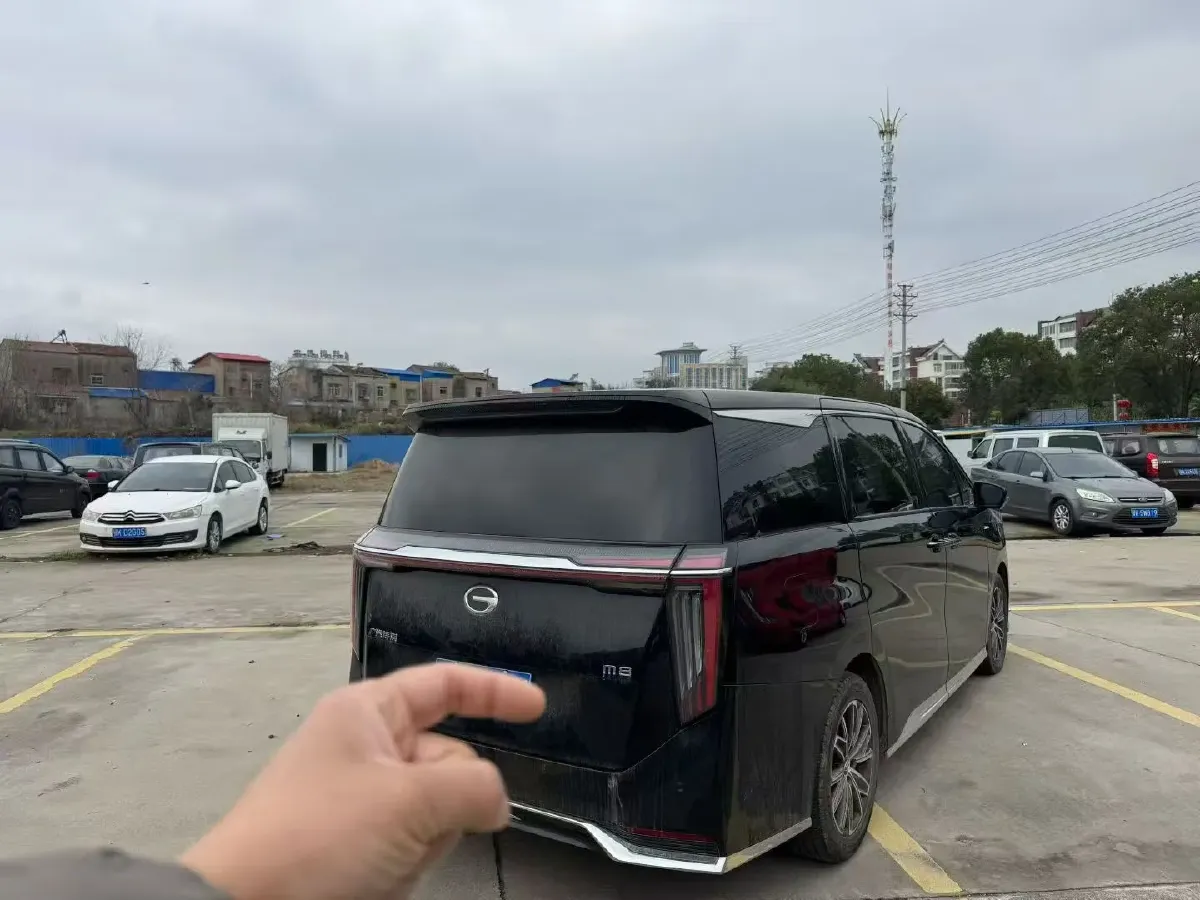 2024 GAC Trumpchi M8 2.0T 252HP L4 8AT,autocango,china used car exporter,china ev exporter,chinese used car exporter,chinese used ev exporter