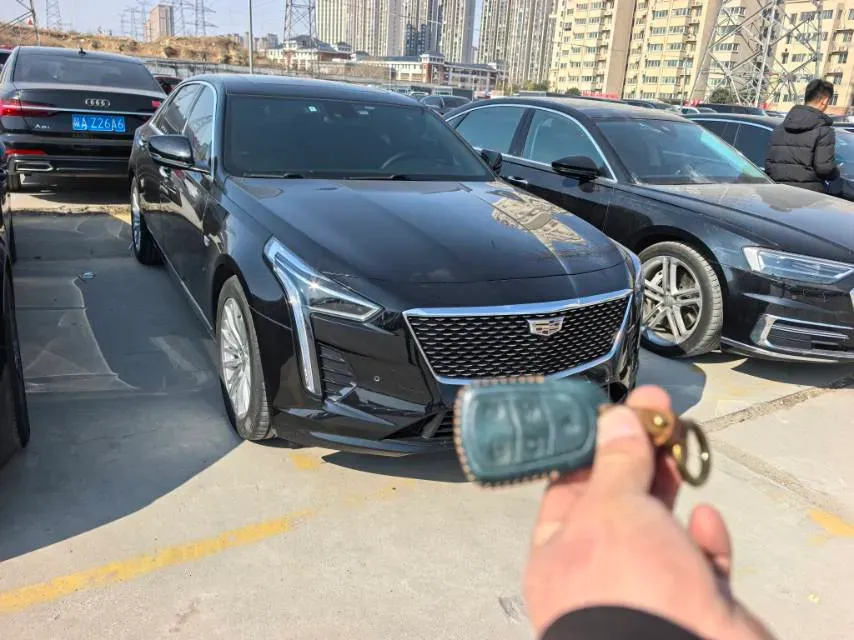 2021 Cadillac CT6 2.0T 237HP L4 10AT,autocango,china used car exporter,china ev exporter,chinese used car exporter,chinese used ev exporter