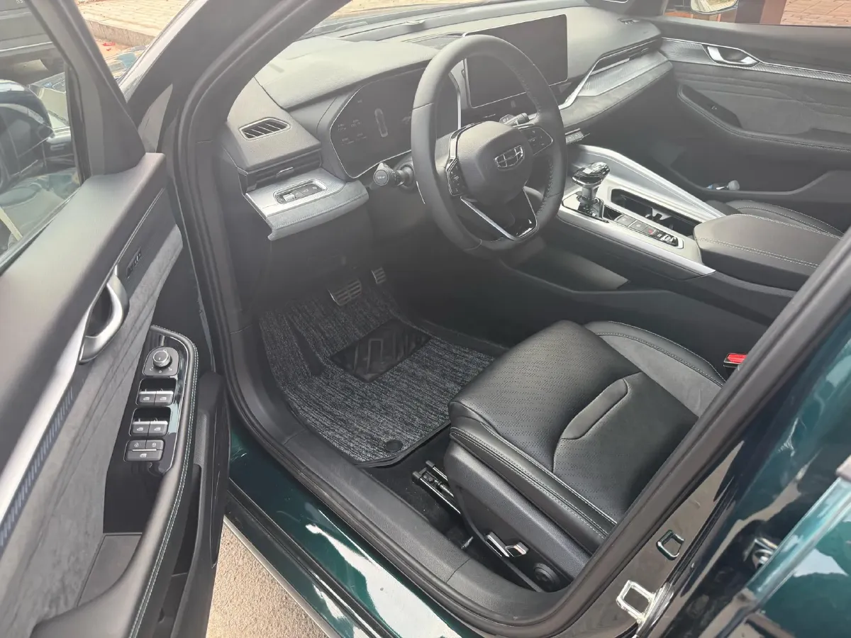 2023 Geely Preface 2.0T 190HP L4 7DCT,autocango,china used car exporter,china ev exporter,chinese used car exporter,chinese used ev exporter