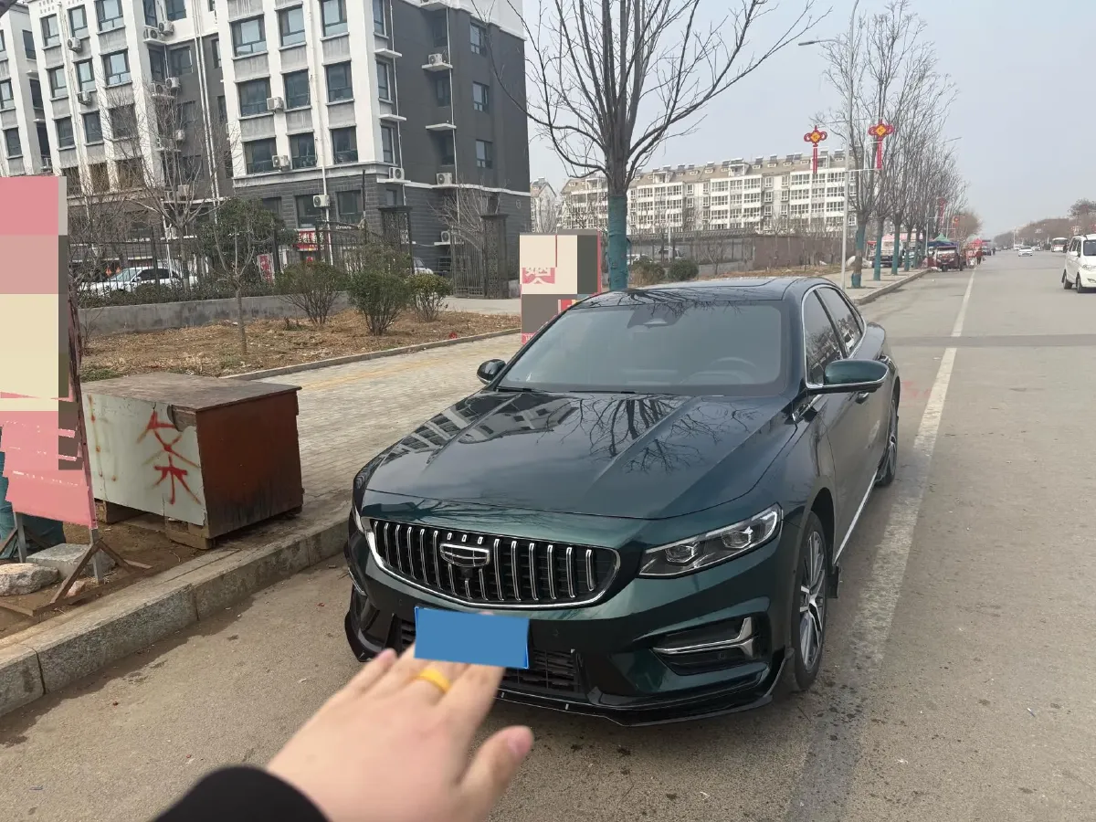 2023 Geely Preface 2.0T 190HP L4 7DCT,autocango,china used car exporter,china ev exporter,chinese used car exporter,chinese used ev exporter