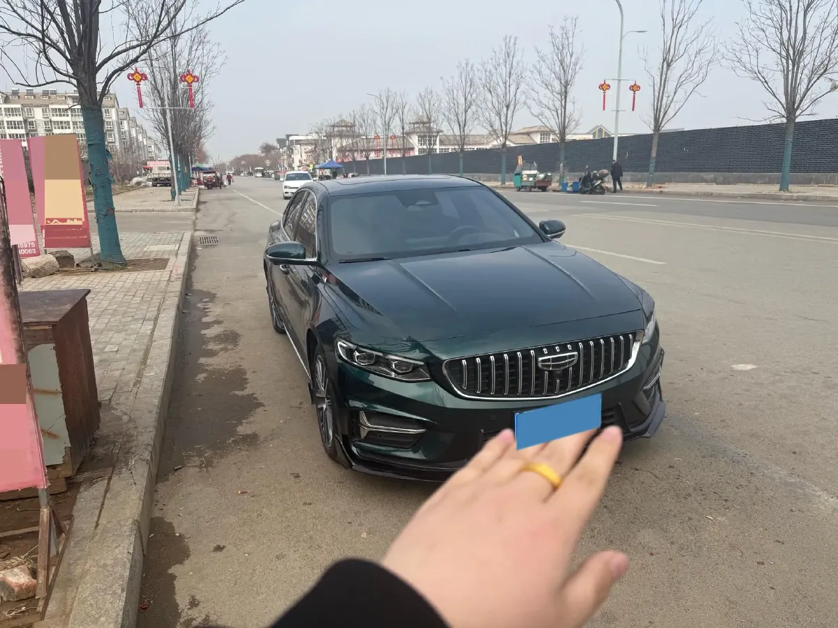 2023 Geely Preface 2.0T 190HP L4 7DCT,autocango,china used car exporter,china ev exporter,chinese used car exporter,chinese used ev exporter