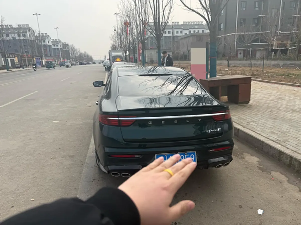 2023 Geely Preface 2.0T 190HP L4 7DCT,autocango,china used car exporter,china ev exporter,chinese used car exporter,chinese used ev exporter