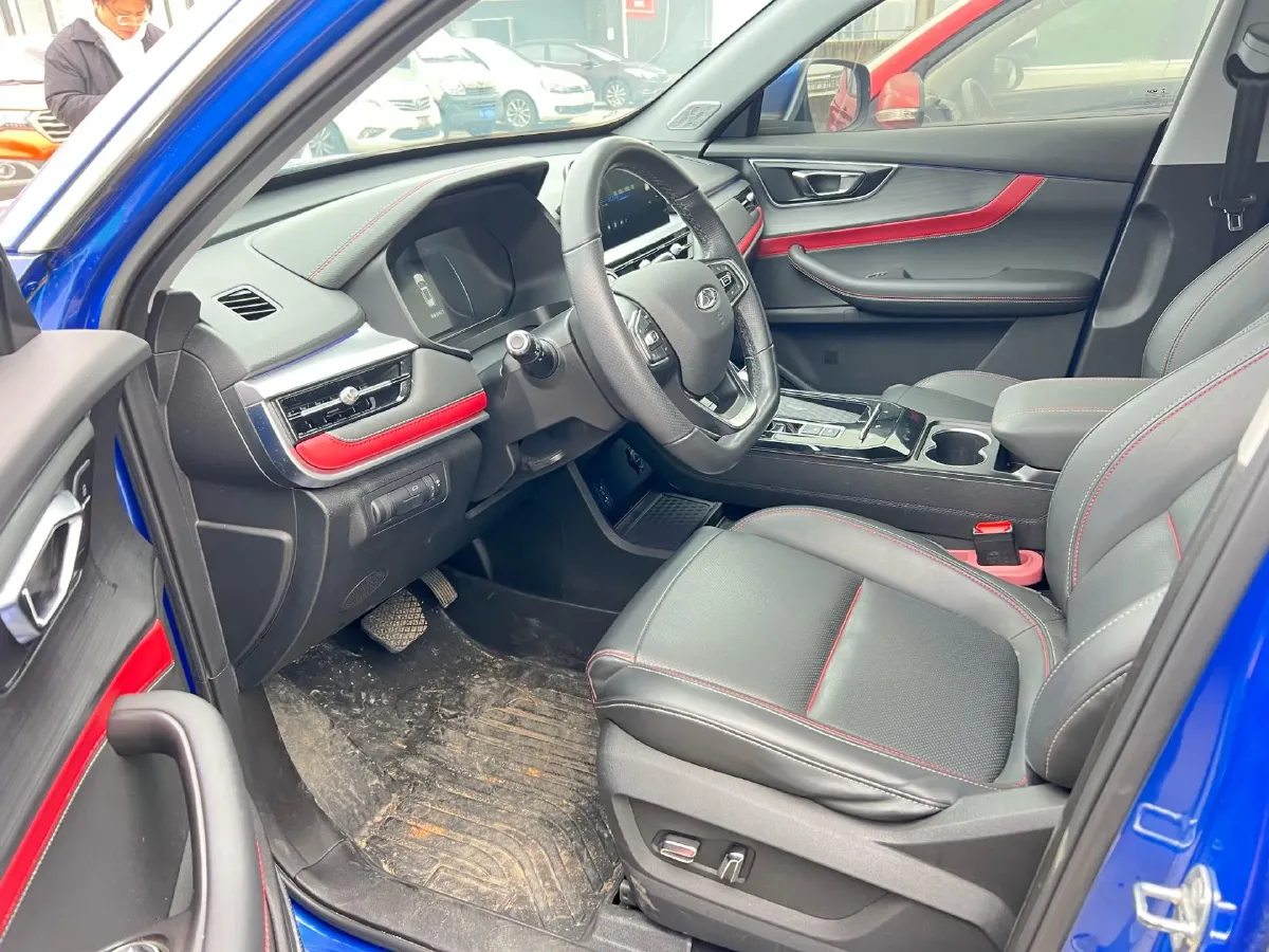 2020 Chery Tiggo 7 1.5T 156HP L4 CVT,autocango,china used car exporter,china ev exporter,chinese used car exporter,chinese used ev exporter