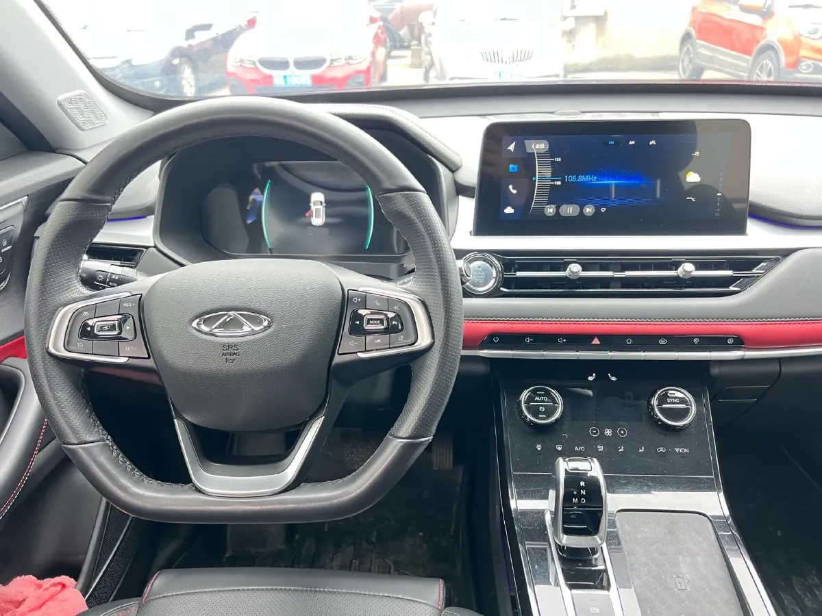 2020 Chery Tiggo 7 1.5T 156HP L4 CVT,autocango,china used car exporter,china ev exporter,chinese used car exporter,chinese used ev exporter