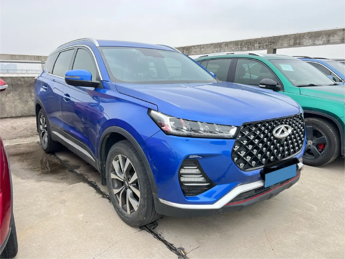 2020 Chery Tiggo 7 1.5T 156HP L4 CVT,autocango,china used car exporter,china ev exporter,chinese used car exporter,chinese used ev exporter