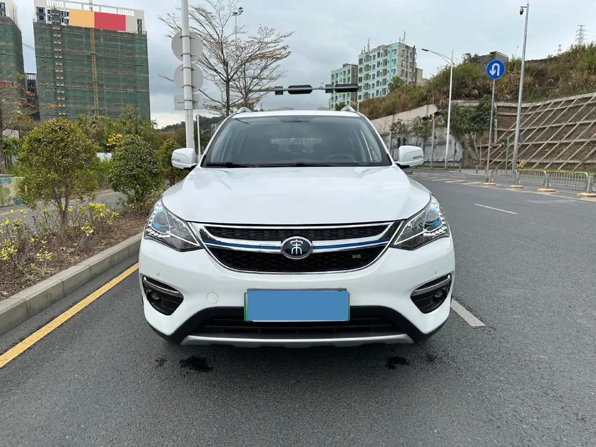 2017 BYD Song 1.5T 154HP L4 6DCT PHEV 16.9KWH,autocango,china used car exporter,china ev exporter,chinese used car exporter,chinese used ev exporter