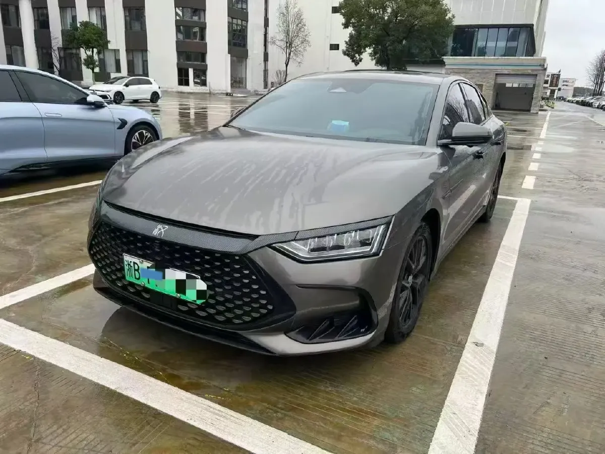 2024 BYD Han 1.5T 139HP L4 E-CVT PHEV 18.316KWH,autocango,china used car exporter,china ev exporter,chinese used car exporter,chinese used ev exporter