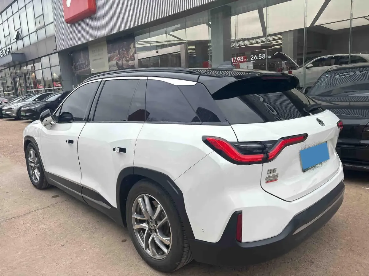 2020 NIO ES6 BEV 70KWH,autocango,china used car exporter,china ev exporter,chinese used car exporter,chinese used ev exporter