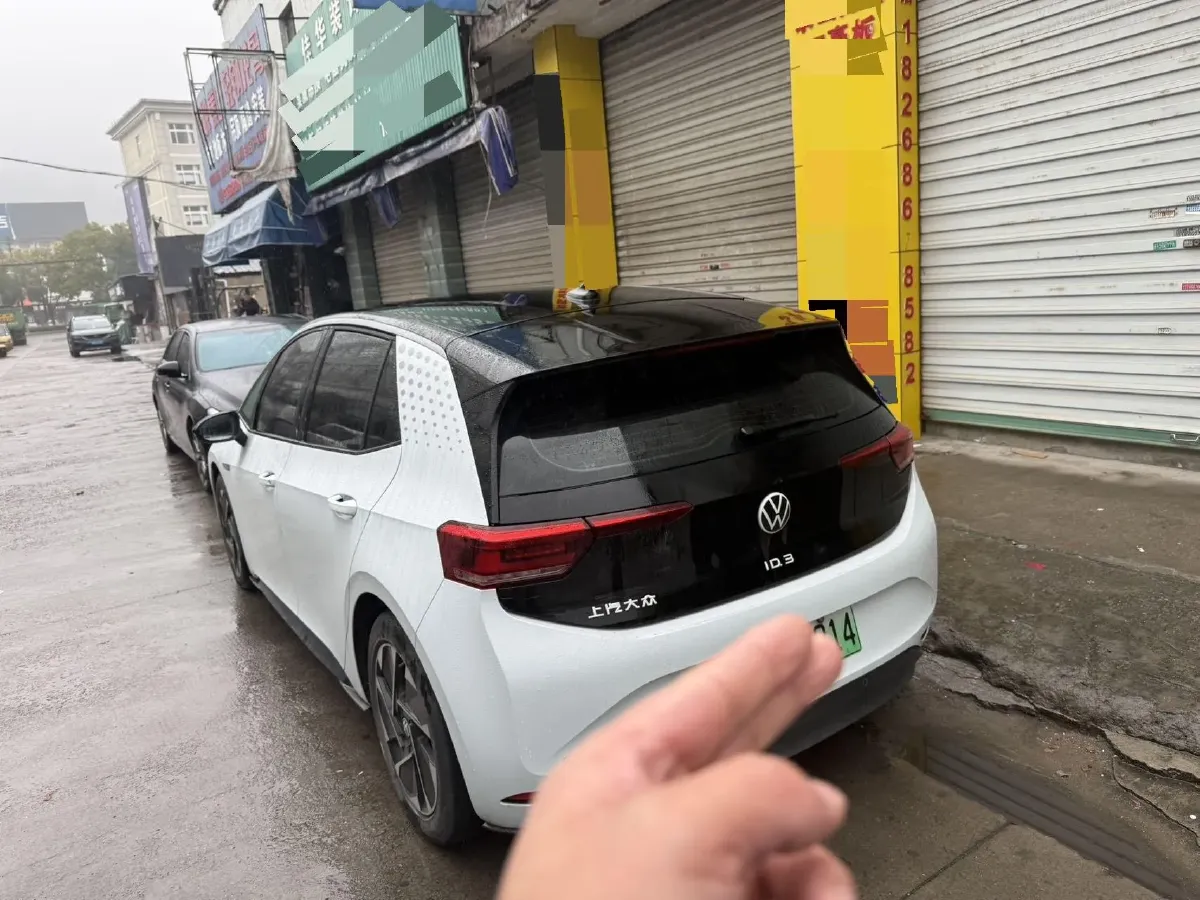 2023 Volkswagen ID.3 BEV 52.8KWH,autocango,china used car exporter,china ev exporter,chinese used car exporter,chinese used ev exporter