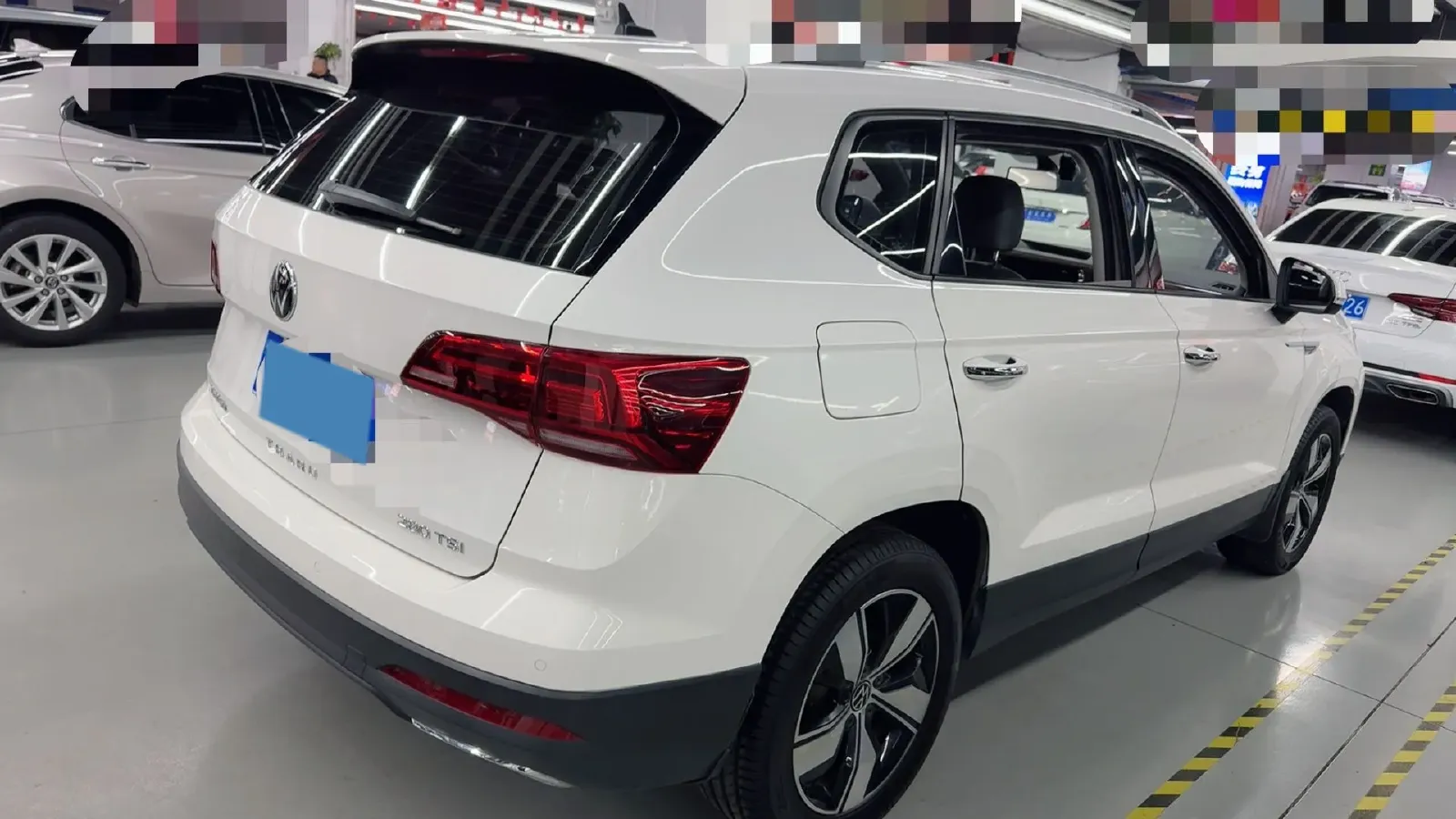 2021 Volkswagen Tharu 1.4T 150HP L4 7DCT,autocango,china used car exporter,china ev exporter,chinese used car exporter,chinese used ev exporter