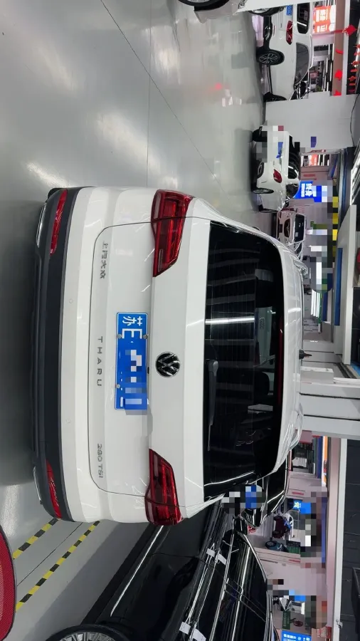 2021 Volkswagen Tharu 1.4T 150HP L4 7DCT,autocango,china used car exporter,china ev exporter,chinese used car exporter,chinese used ev exporter