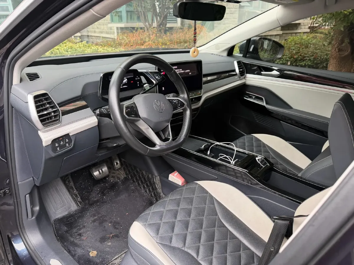 2022 Volkswagen ID.6 Crozz BEV 84.8KWH,autocango,china used car exporter,china ev exporter,chinese used car exporter,chinese used ev exporter