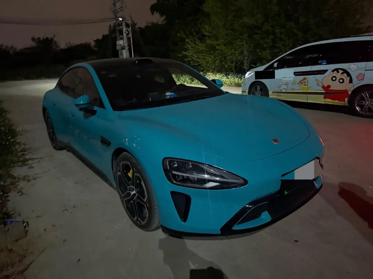 2024 MI SU7 BEV 101KWH,autocango,china used car exporter,china ev exporter,chinese used car exporter,chinese used ev exporter