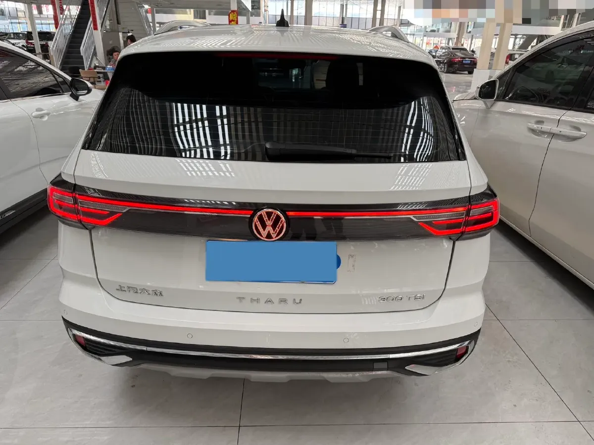 2023 Volkswagen Tharu 1.5T 160HP L4 7DCT,autocango,china used car exporter,china ev exporter,chinese used car exporter,chinese used ev exporter