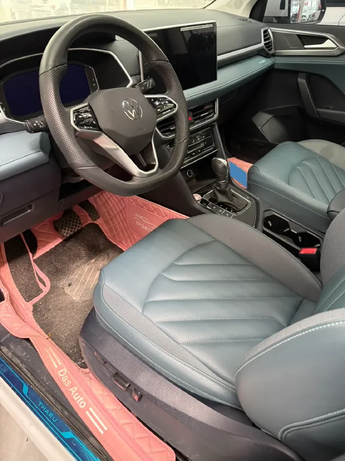 2023 Volkswagen Tharu 1.5T 160HP L4 7DCT,autocango,china used car exporter,china ev exporter,chinese used car exporter,chinese used ev exporter