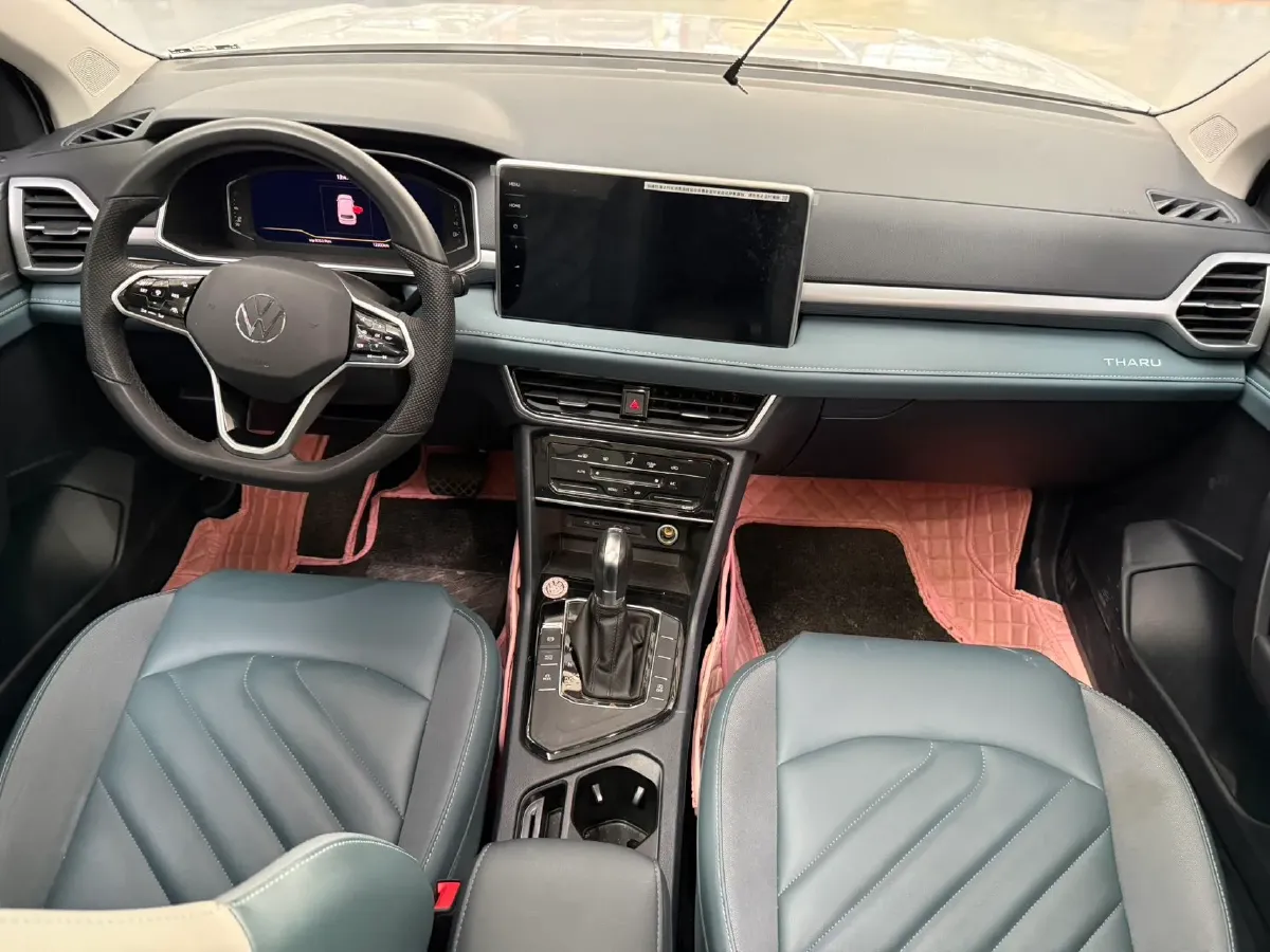 2023 Volkswagen Tharu 1.5T 160HP L4 7DCT,autocango,china used car exporter,china ev exporter,chinese used car exporter,chinese used ev exporter