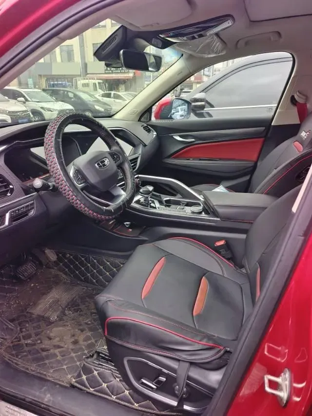 2019 Geely Tugella 2.0T 238HP L4 8AT,autocango,china used car exporter,china ev exporter,chinese used car exporter,chinese used ev exporter