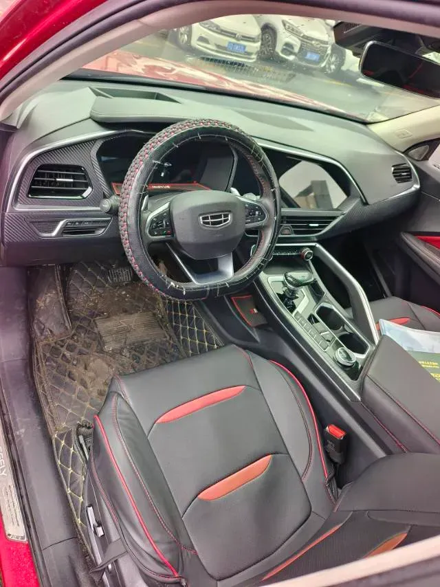 2019 Geely Tugella 2.0T 238HP L4 8AT,autocango,china used car exporter,china ev exporter,chinese used car exporter,chinese used ev exporter