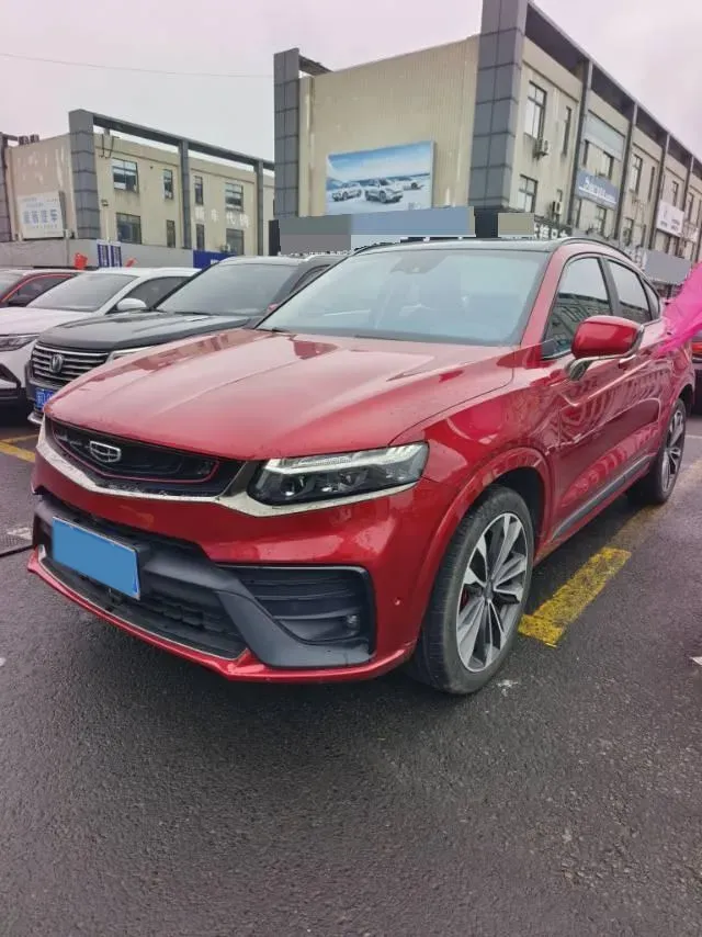 2019 Geely Tugella 2.0T 238HP L4 8AT,autocango,china used car exporter,china ev exporter,chinese used car exporter,chinese used ev exporter