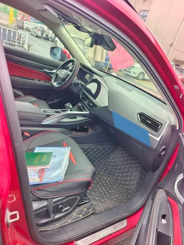 2019 Geely Tugella 2.0T 238HP L4 8AT,autocango,china used car exporter,china ev exporter,chinese used car exporter,chinese used ev exporter