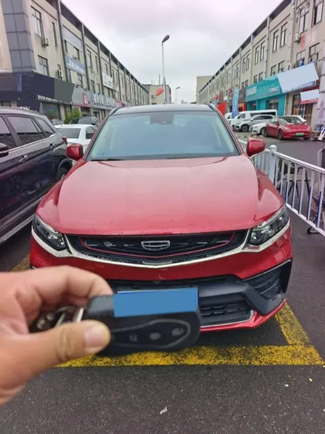 2019 Geely Tugella 2.0T 238HP L4 8AT,autocango,china used car exporter,china ev exporter,chinese used car exporter,chinese used ev exporter