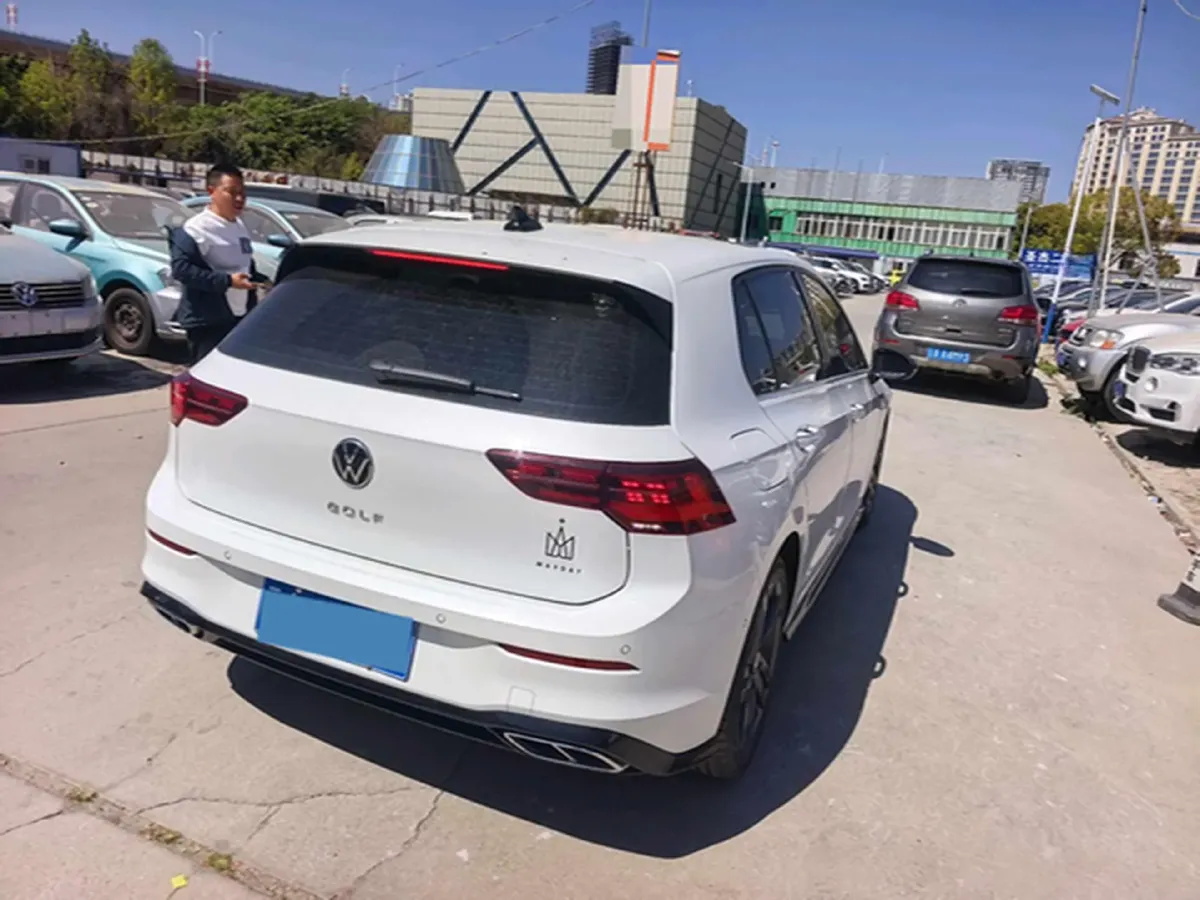 2023 Volkswagen Golf 1.4T 150HP L4 7DCT,autocango,china used car exporter,china ev exporter,chinese used car exporter,chinese used ev exporter