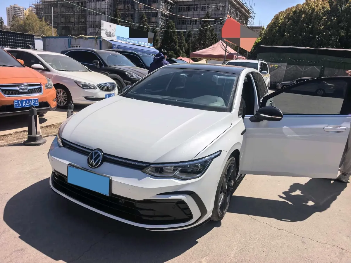 2023 Volkswagen Golf 1.4T 150HP L4 7DCT,autocango,china used car exporter,china ev exporter,chinese used car exporter,chinese used ev exporter
