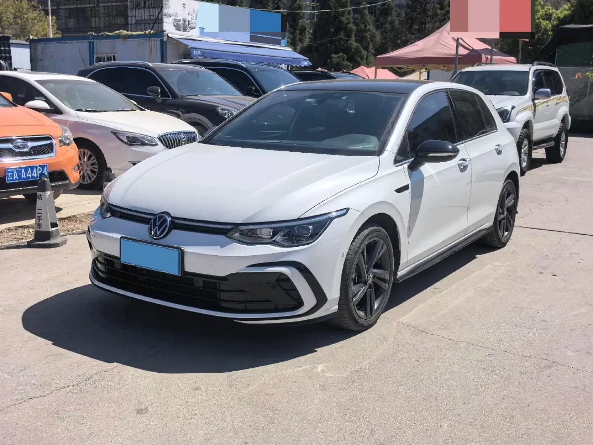 2023 Volkswagen Golf 1.4T 150HP L4 7DCT,autocango,china used car exporter,china ev exporter,chinese used car exporter,chinese used ev exporter