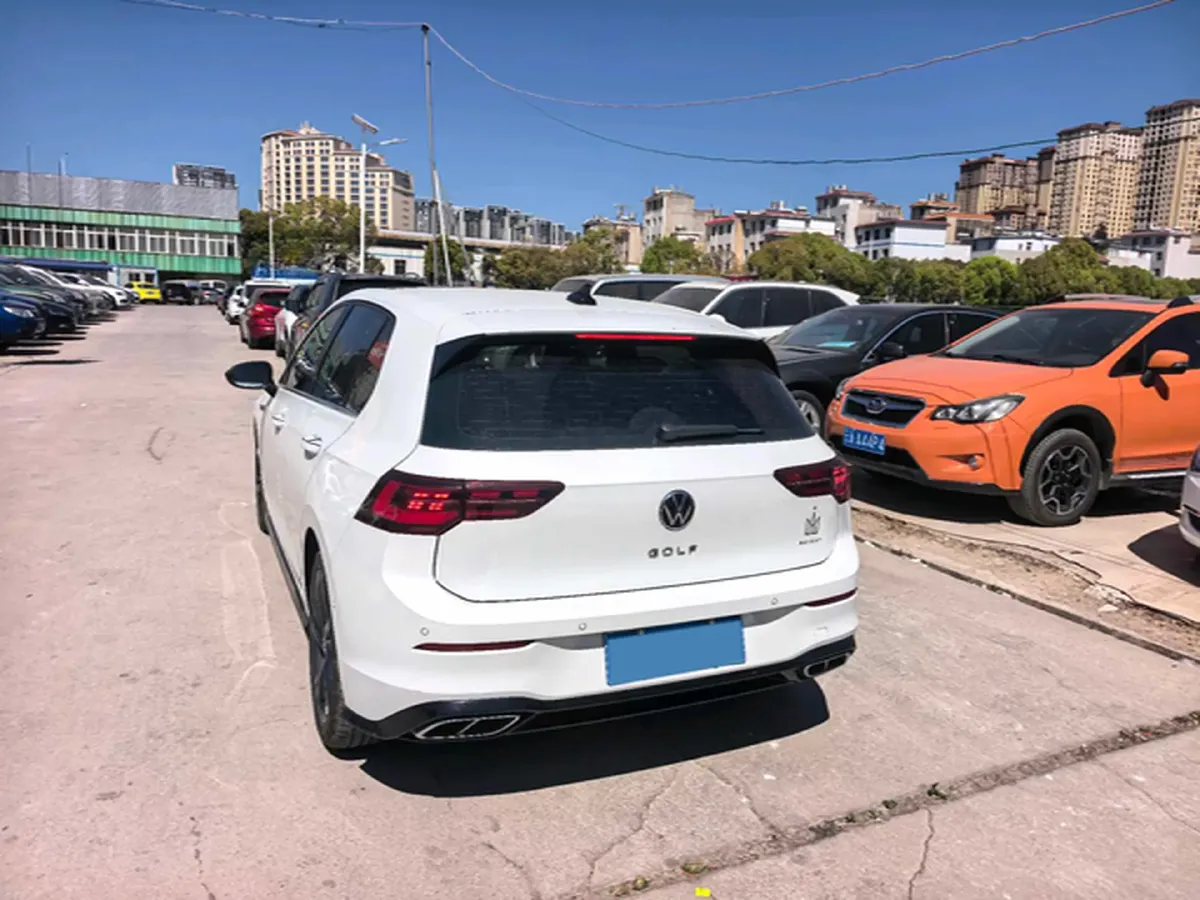 2023 Volkswagen Golf 1.4T 150HP L4 7DCT,autocango,china used car exporter,china ev exporter,chinese used car exporter,chinese used ev exporter