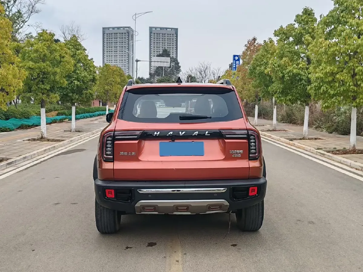 2021 Haval Dargo 2.0T 211HP L4 7DCT,autocango,china used car exporter,china ev exporter,chinese used car exporter,chinese used ev exporter