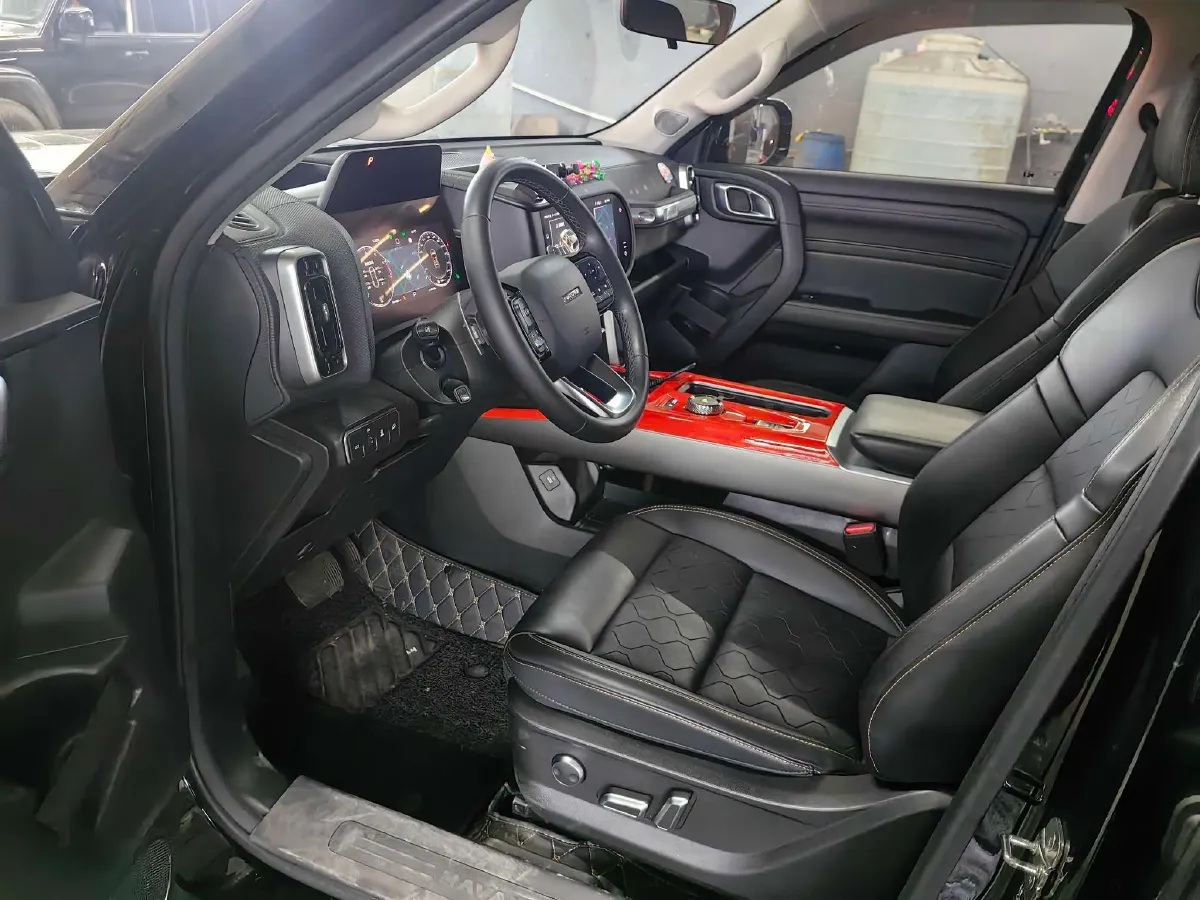 2024 Haval Dargo 2.0T 238HP L4 9DCT,autocango,china used car exporter,china ev exporter,chinese used car exporter,chinese used ev exporter