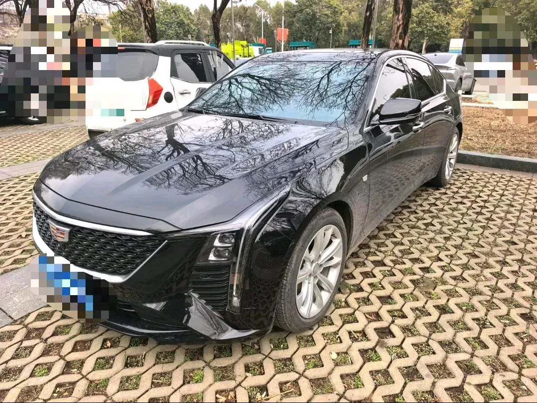 2024 Cadillac CT5 2.0T 237HP L4 10AT,autocango,china used car exporter,china ev exporter,chinese used car exporter,chinese used ev exporter