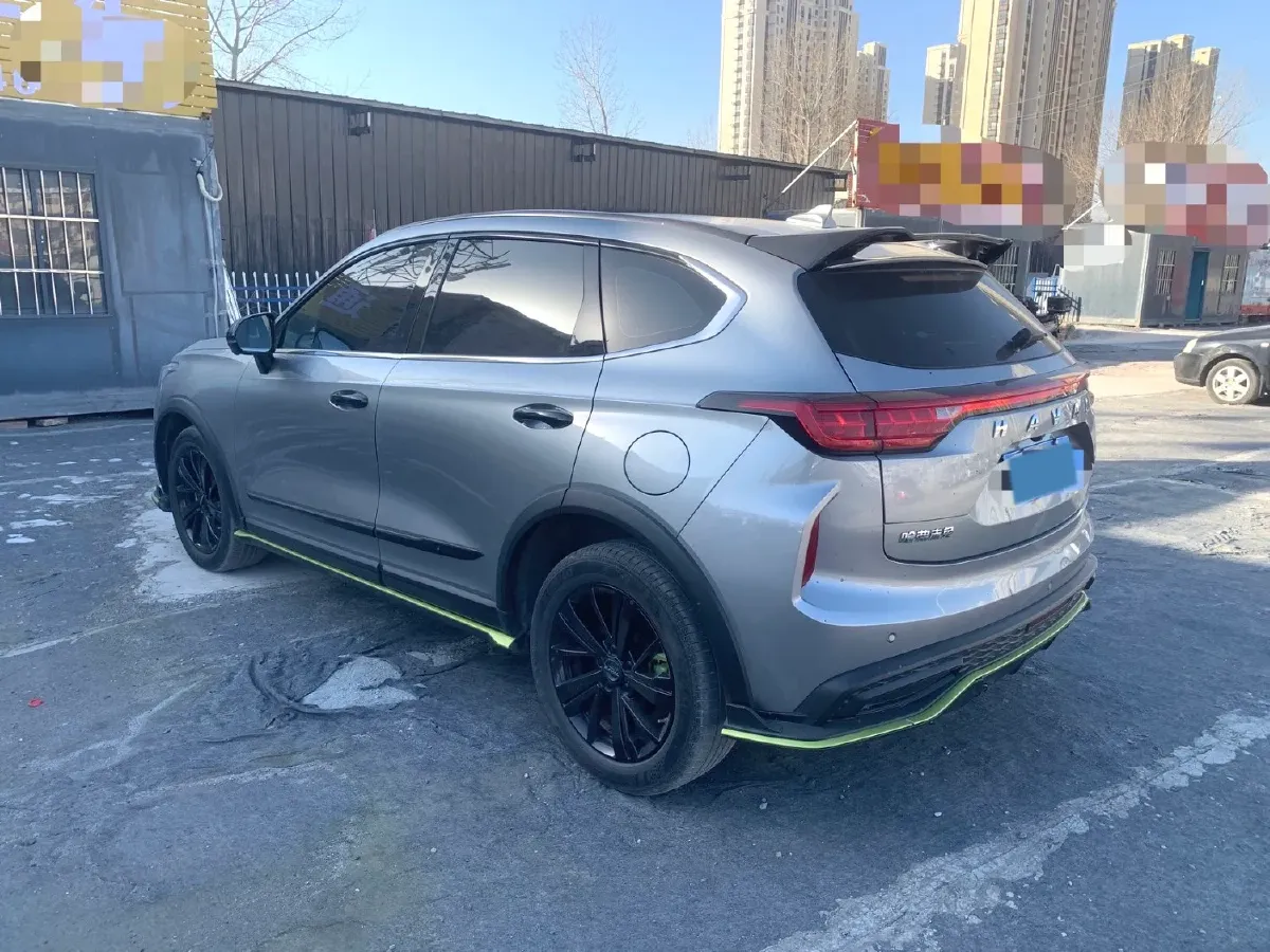 2021 Haval Rabbit 1.5T 184HP L4 7DCT,autocango,china used car exporter,china ev exporter,chinese used car exporter,chinese used ev exporter