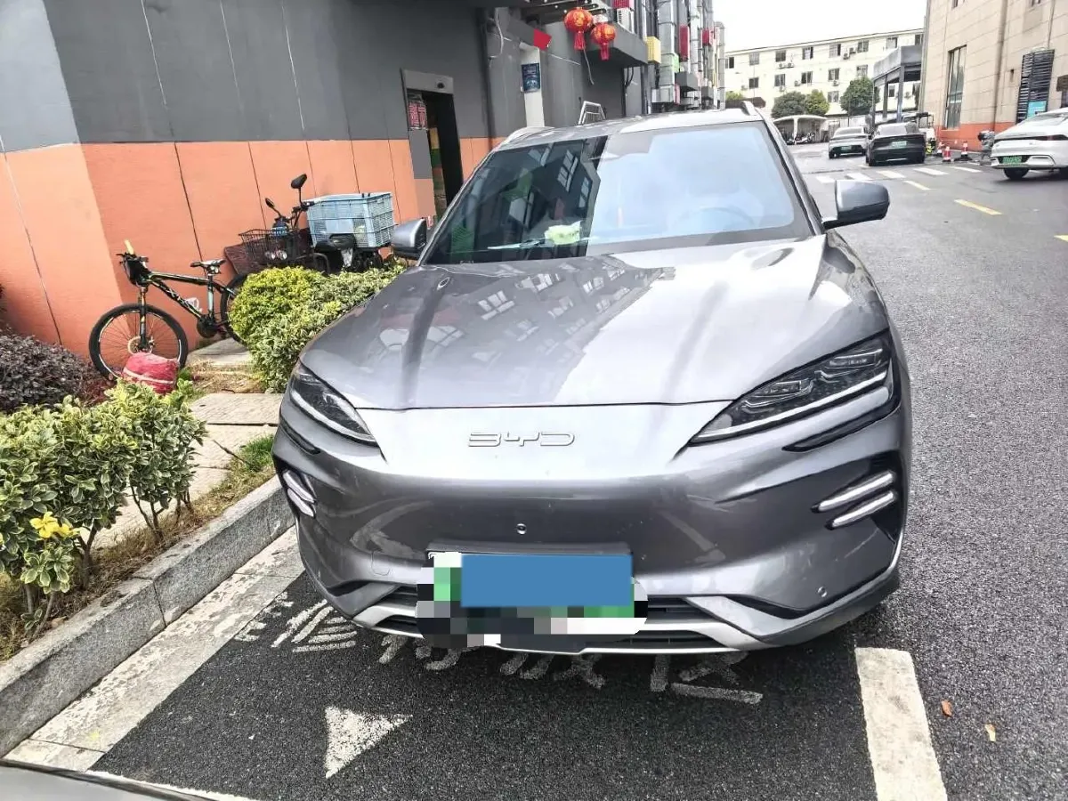 2023 BYD Song Plus BEV 71.8KWH,autocango,china used car exporter,china ev exporter,chinese used car exporter,chinese used ev exporter