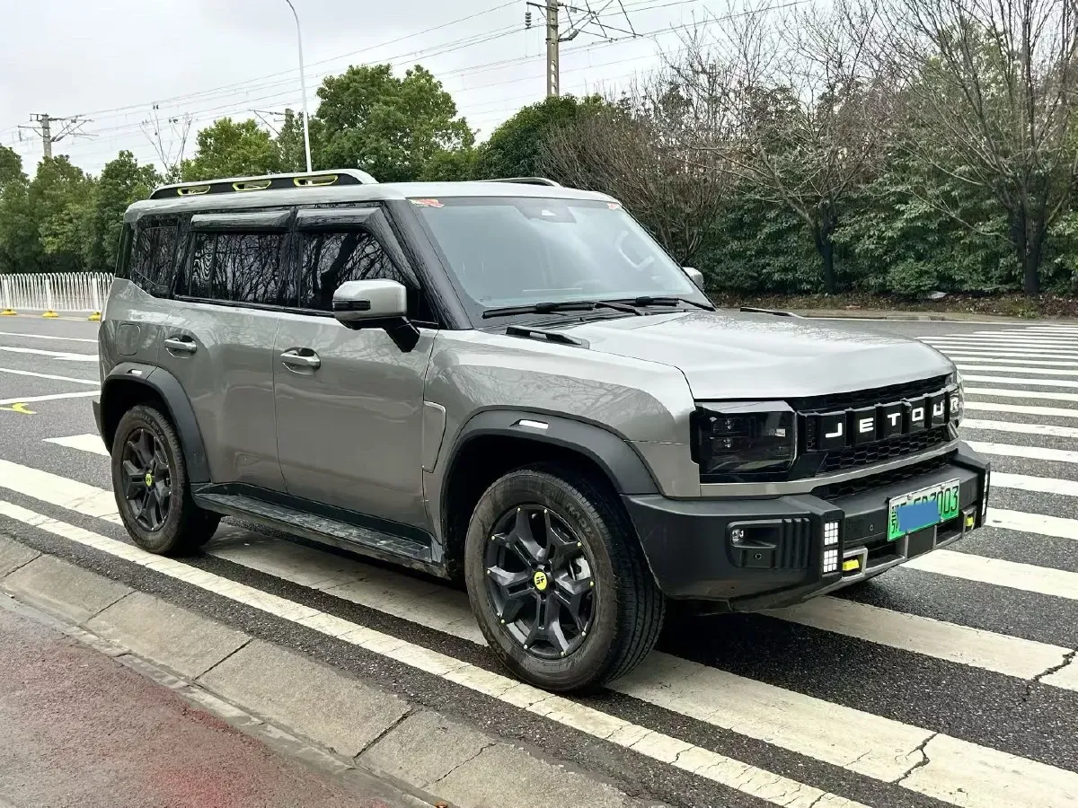 2024 Jetour ShanHai TravellerC-DM 1.5T 156HP L4 3DHT PHEV 26.7KWH,autocango,china used car exporter,china ev exporter,chinese used car exporter,chinese used ev exporter