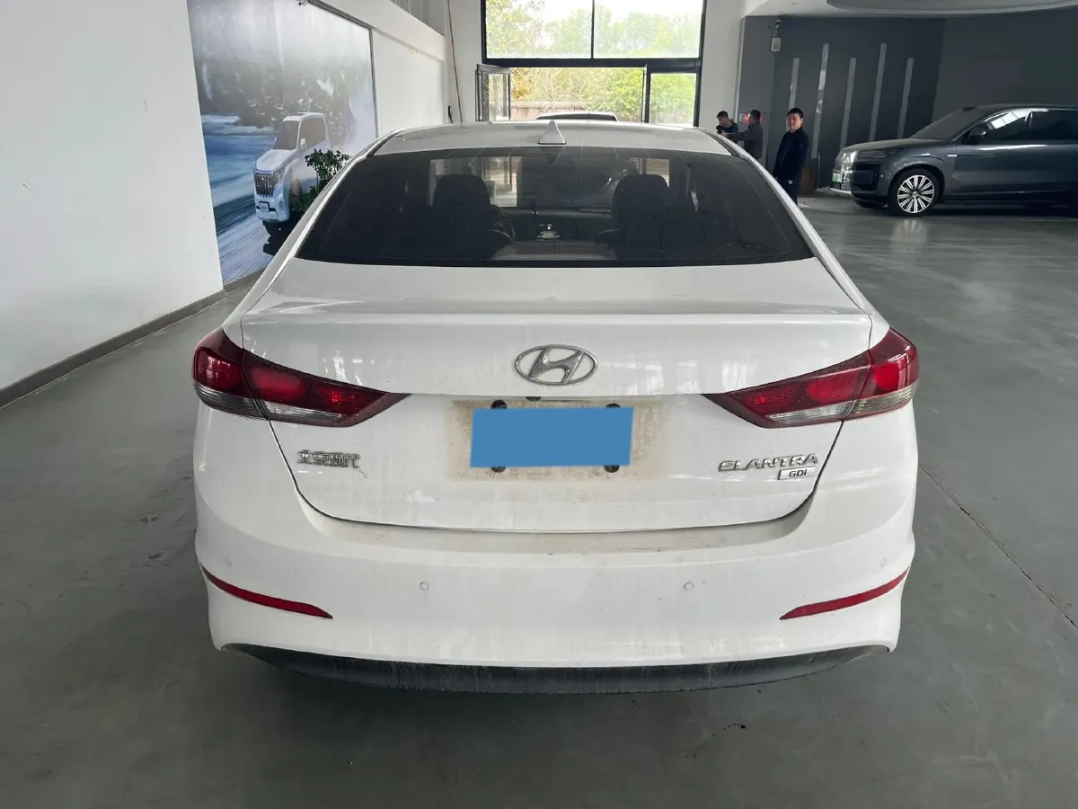 2016 Hyundai Elantra 1.6L 130HP L4 6AT,autocango,china used car exporter,china ev exporter,chinese used car exporter,chinese used ev exporter