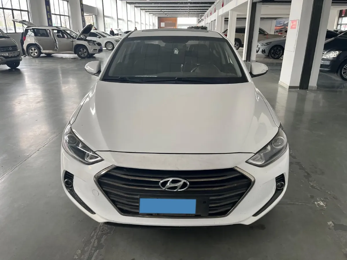 2016 Hyundai Elantra 1.6L 130HP L4 6AT,autocango,china used car exporter,china ev exporter,chinese used car exporter,chinese used ev exporter