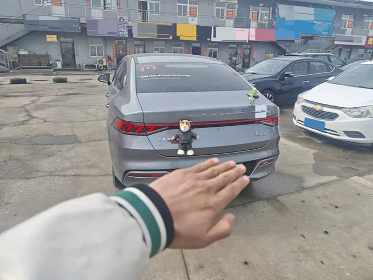 2024 BYD Qin Plus BEV 57.6KWH,autocango,china used car exporter,china ev exporter,chinese used car exporter,chinese used ev exporter