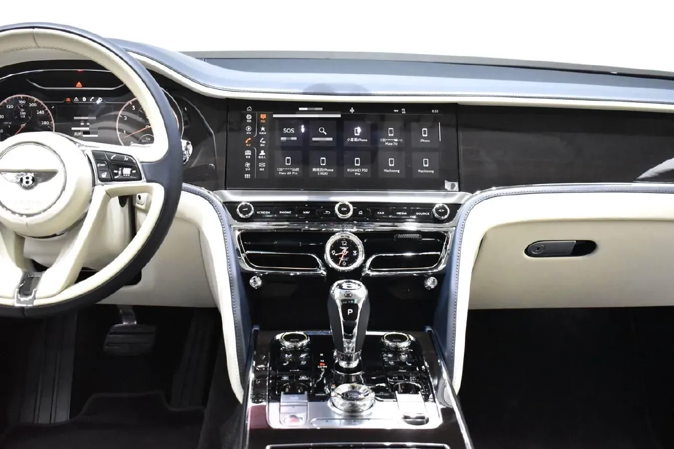 2020 Bentley Flying Spur 6.0T 635HP W12 8DCT,autocango,china used car exporter,china ev exporter,chinese used car exporter,chinese used ev exporter