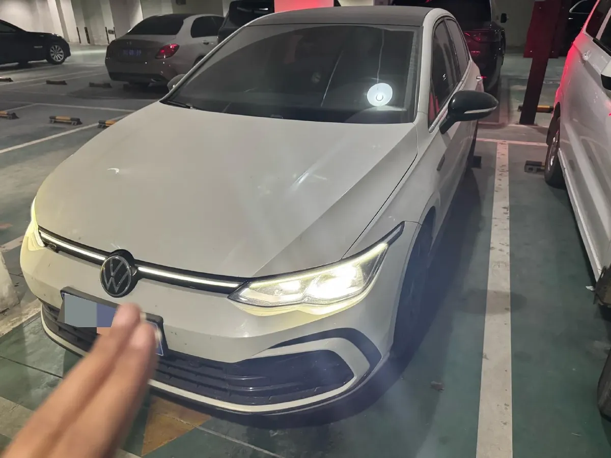 2023 Volkswagen Golf 1.4T 150HP L4 7DCT,autocango,china used car exporter,china ev exporter,chinese used car exporter,chinese used ev exporter