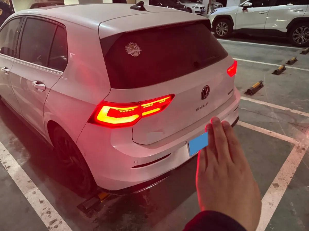 2023 Volkswagen Golf 1.4T 150HP L4 7DCT,autocango,china used car exporter,china ev exporter,chinese used car exporter,chinese used ev exporter