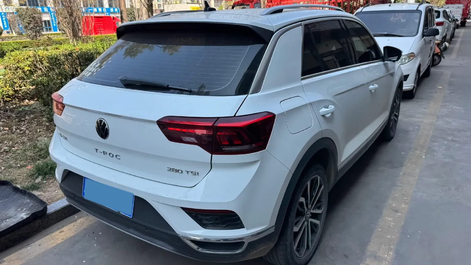 2021 Volkswagen T-Roc 1.4T 150HP L4 7DCT,autocango,china used car exporter,china ev exporter,chinese used car exporter,chinese used ev exporter