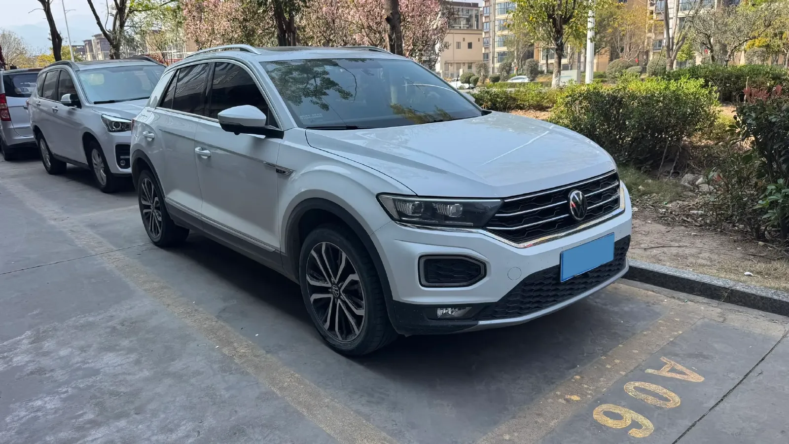 2021 Volkswagen T-Roc 1.4T 150HP L4 7DCT,autocango,china used car exporter,china ev exporter,chinese used car exporter,chinese used ev exporter