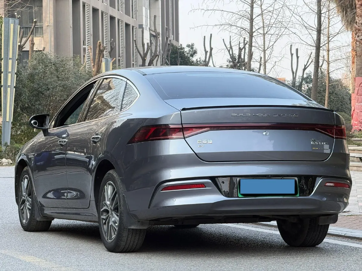 2023 BYD Qin Plus BEV 48KWH,autocango,china used car exporter,china ev exporter,chinese used car exporter,chinese used ev exporter