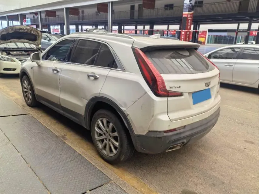 2021 Cadillac XT4 2.0T 237HP L4 9AT,autocango,china used car exporter,china ev exporter,chinese used car exporter,chinese used ev exporter