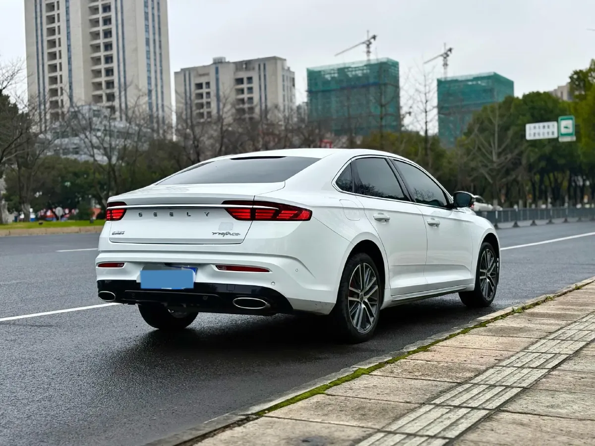 2021 Geely Preface 2.0T 190HP L4 7DCT,autocango,china used car exporter,china ev exporter,chinese used car exporter,chinese used ev exporter