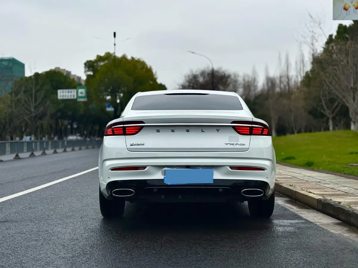 2021 Geely Preface 2.0T 190HP L4 7DCT,autocango,china used car exporter,china ev exporter,chinese used car exporter,chinese used ev exporter
