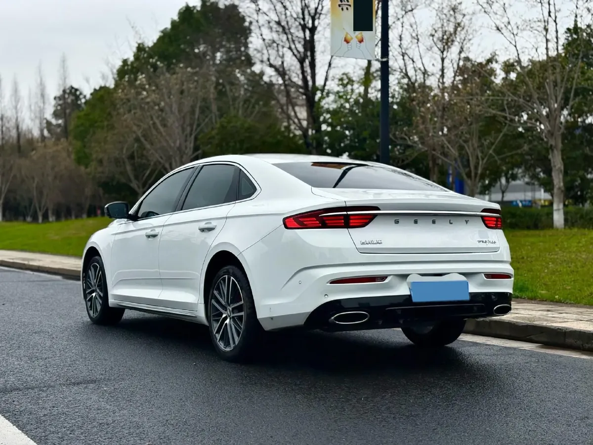 2021 Geely Preface 2.0T 190HP L4 7DCT,autocango,china used car exporter,china ev exporter,chinese used car exporter,chinese used ev exporter