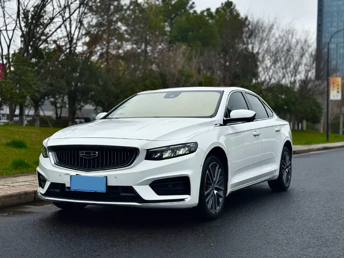 2021 Geely Preface 2.0T 190HP L4 7DCT,autocango,china used car exporter,china ev exporter,chinese used car exporter,chinese used ev exporter