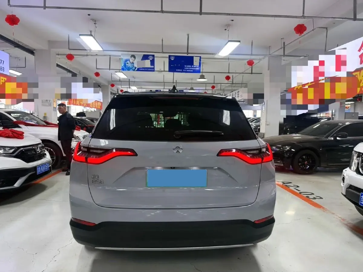 2018 NIO ES8 BEV 70KWH,autocango,china used car exporter,china ev exporter,chinese used car exporter,chinese used ev exporter